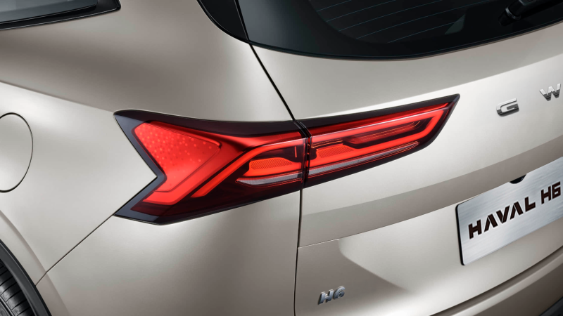 Star Trail Wing артқы шамдары 