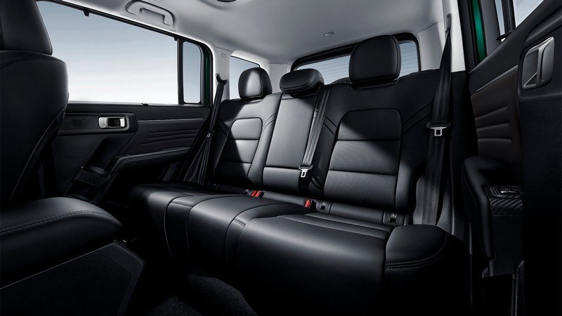 HAVAL H7, 2 уровня регулировки наклона кресел
