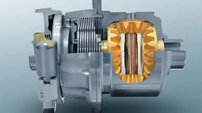 Система блокировки заднего дифференциала EATON