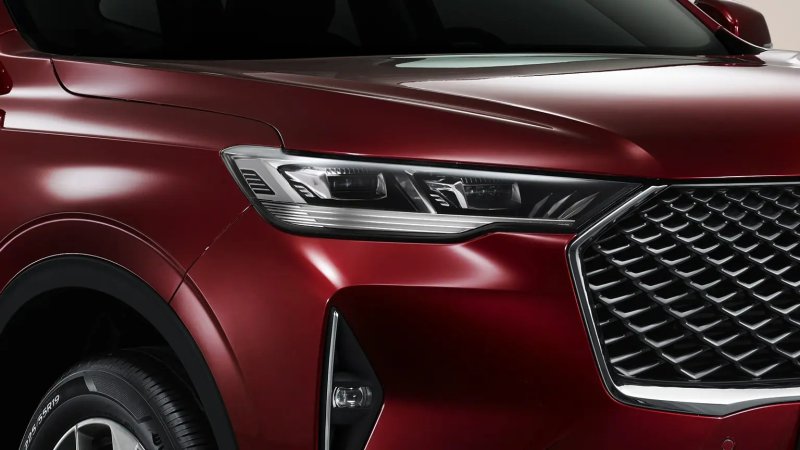 Светодиодные фары Rising Flame